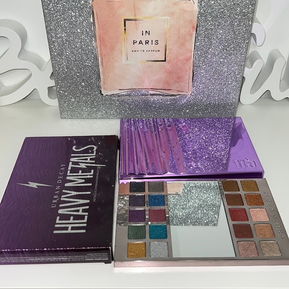 Urban Decay Other - 💜Urban Decay Heavy Metals Metallic Eyeshadow Palette💜